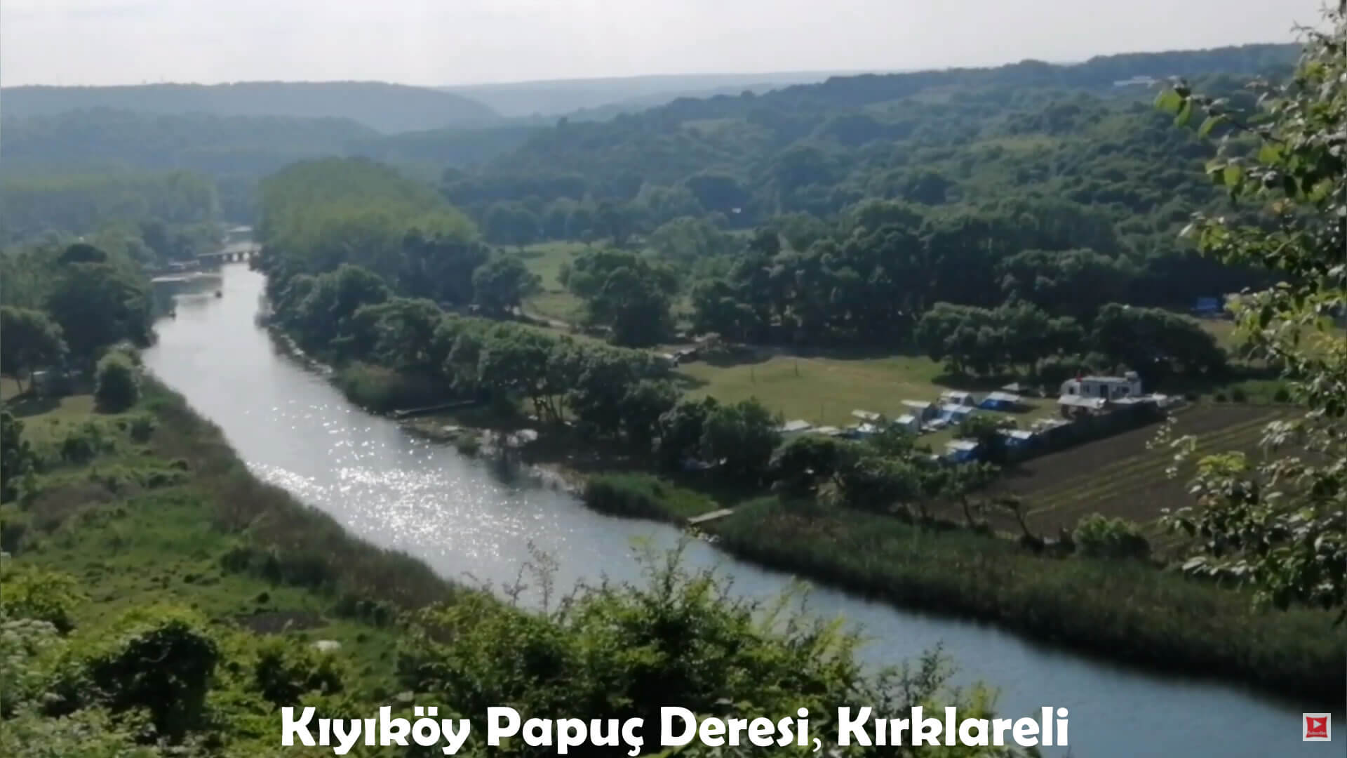 Kiyikoy Papuc Creeki, Kirklareli